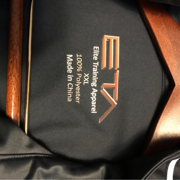ETA Elite Training Apparel Jacket XXL - Picture 2 of 5